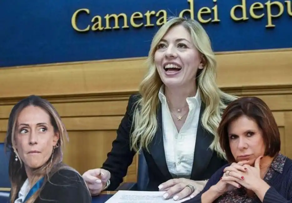 maria rosaria boccia arianna meloni bianca berlinguer