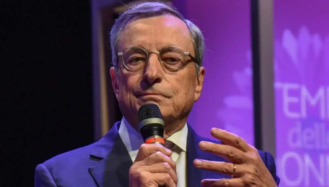 mario draghi il tempo delle donne