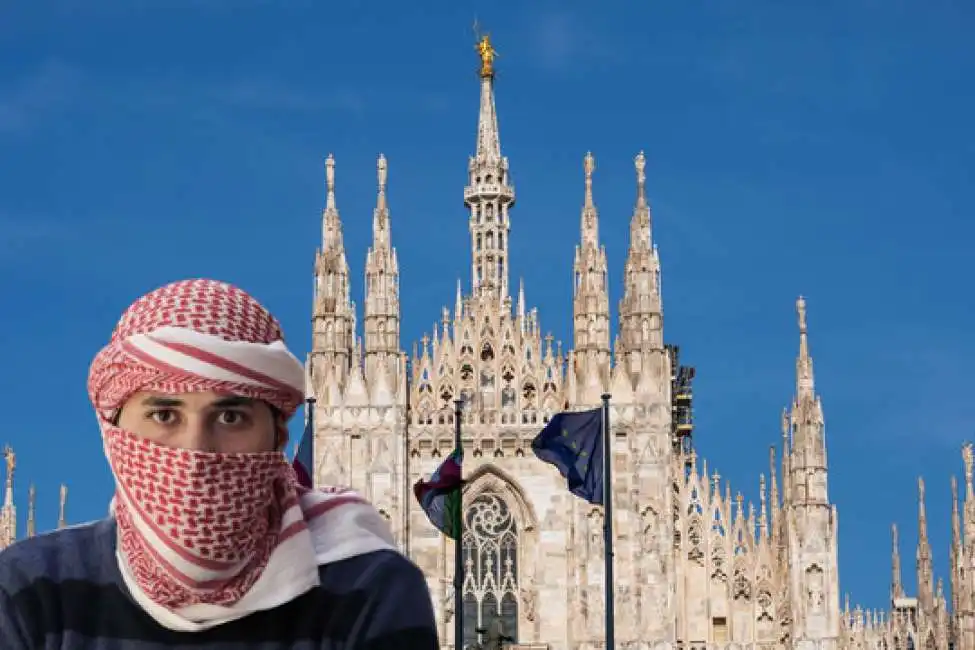 milano terrorista jihadista 