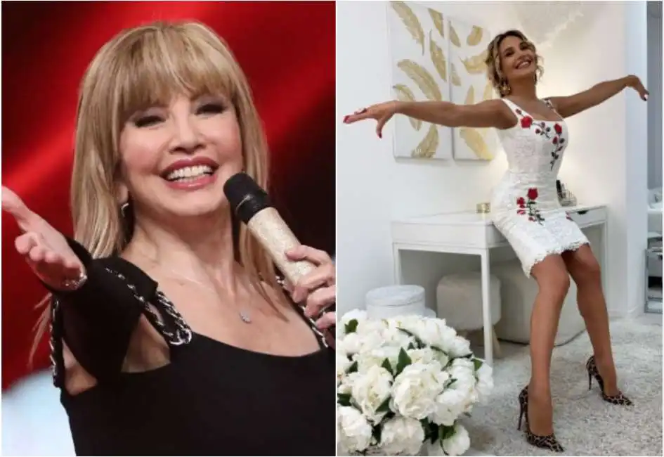 milly carlucci barbara d'urso