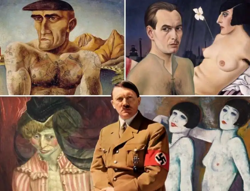 mostra vienna splendore e miseria leopold museum adolf hitler 