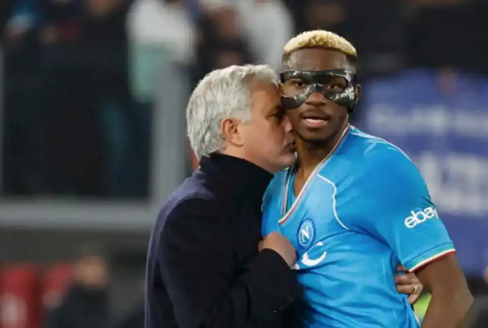 mourinho osimhen