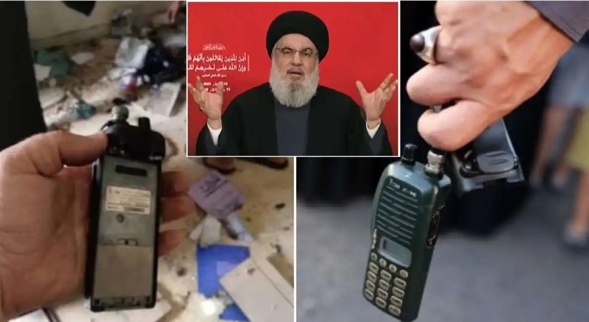 nasrallah hezbollah walkie talkie