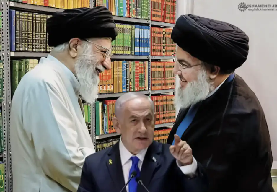 netanyahu khamenei nasrallah