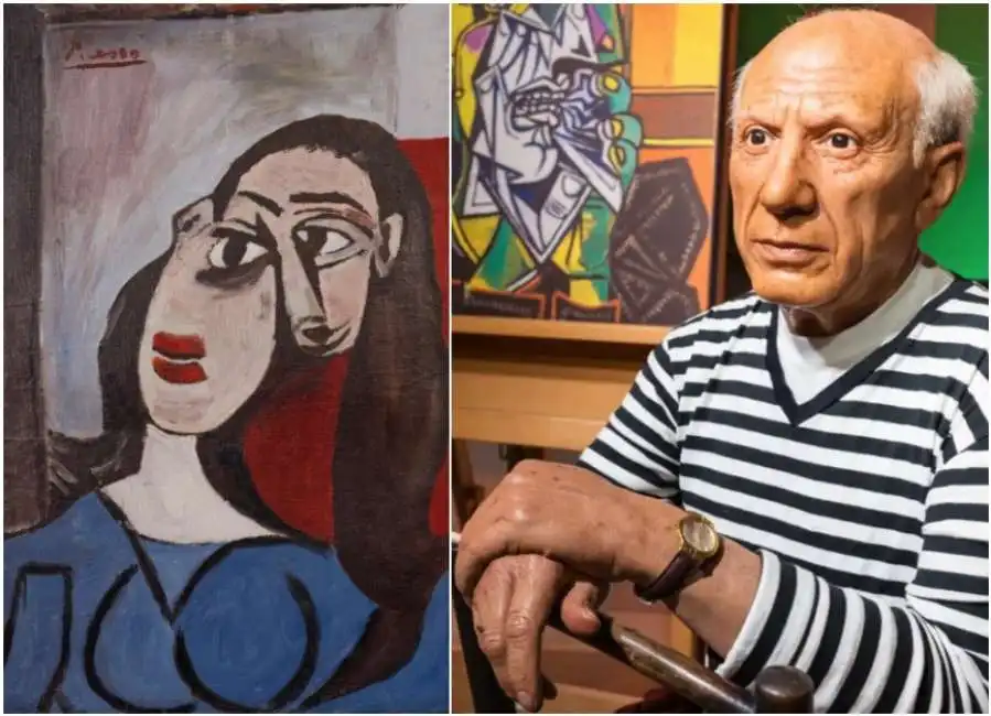 picasso quadro ritrovato a capri