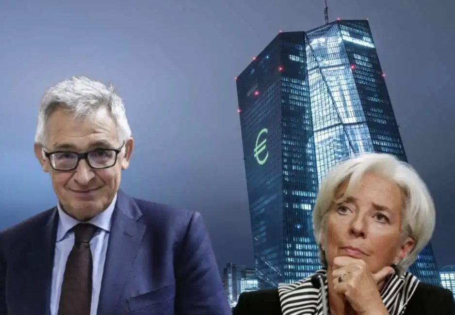 piero cipollone christine lagarde bce 