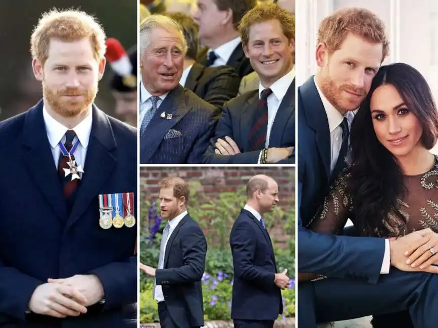 principe harry carlo william meghan markle