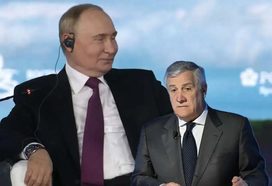 putin antonio tajani