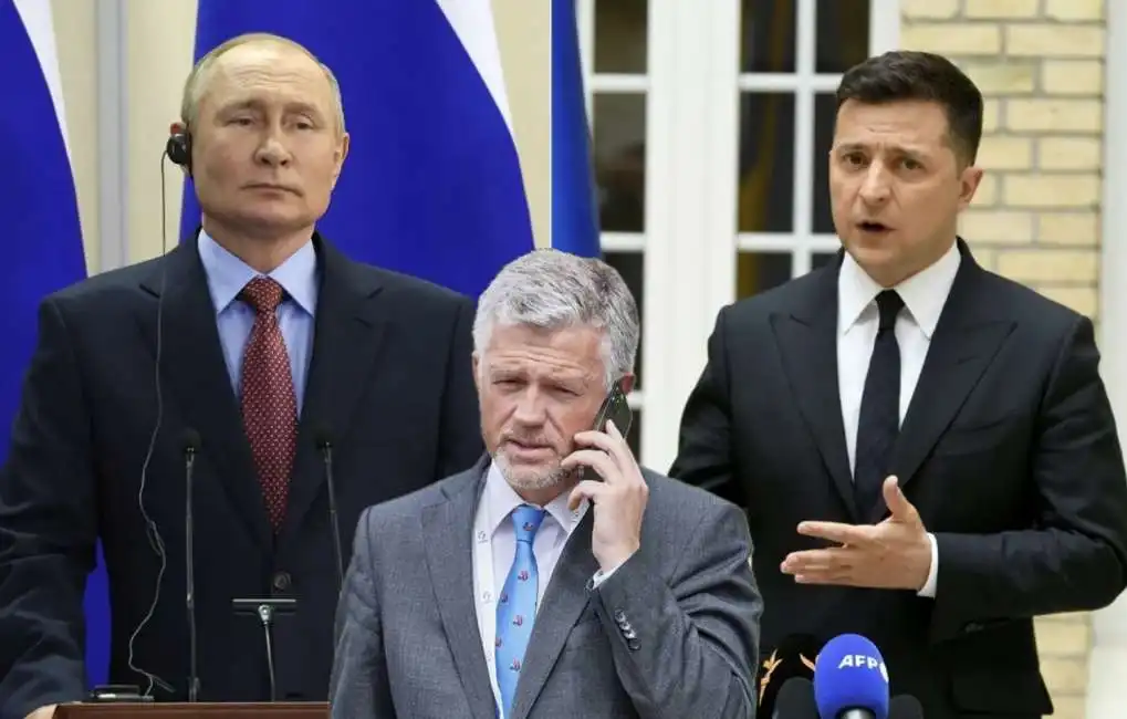 putin zelensky andrij melnik