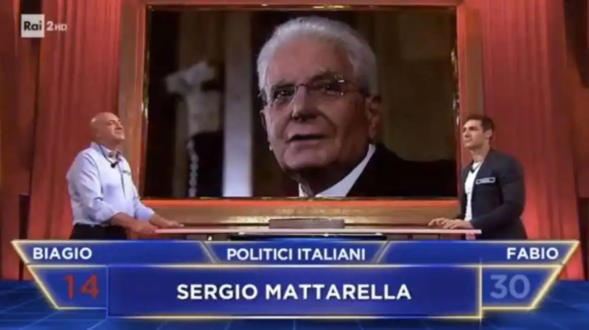 sergio mattarella the floor