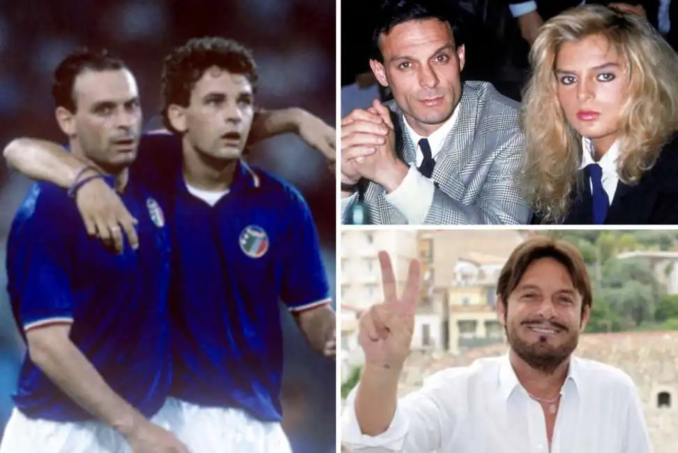 toto schillaci roberto baggio