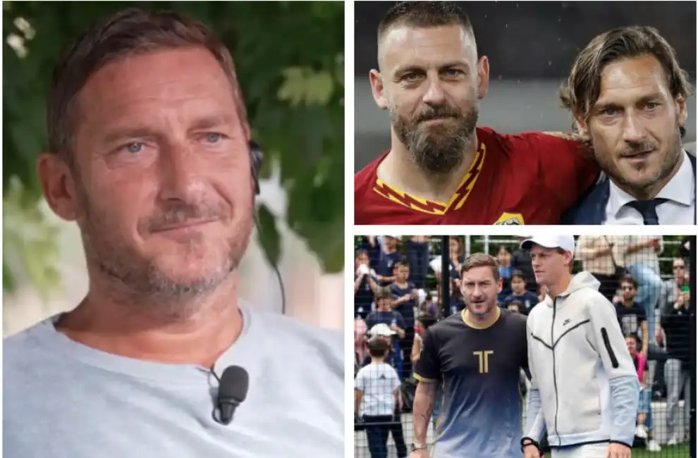 totti de rossi sinner