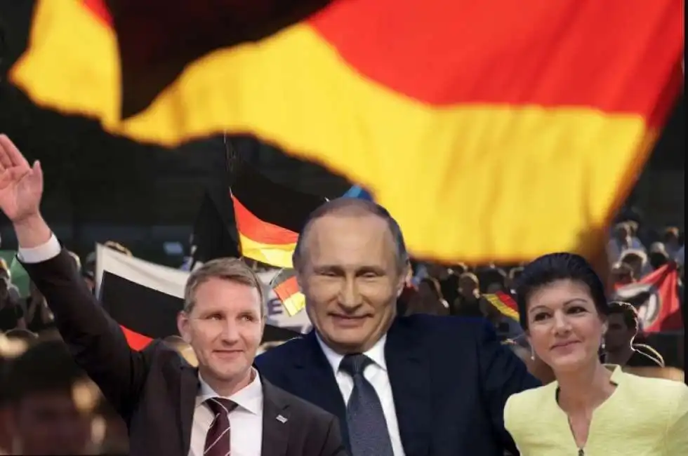 vladimir putin bjorn hocke sahra wagenknecht