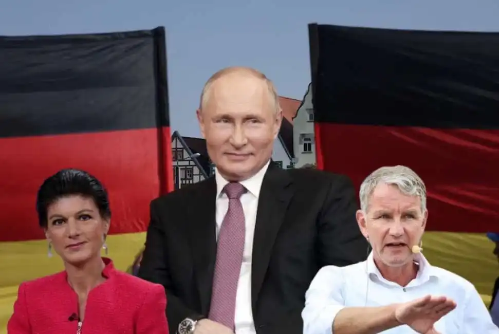 vladimir putin bjorn hocke sahra wagenknecht germania 