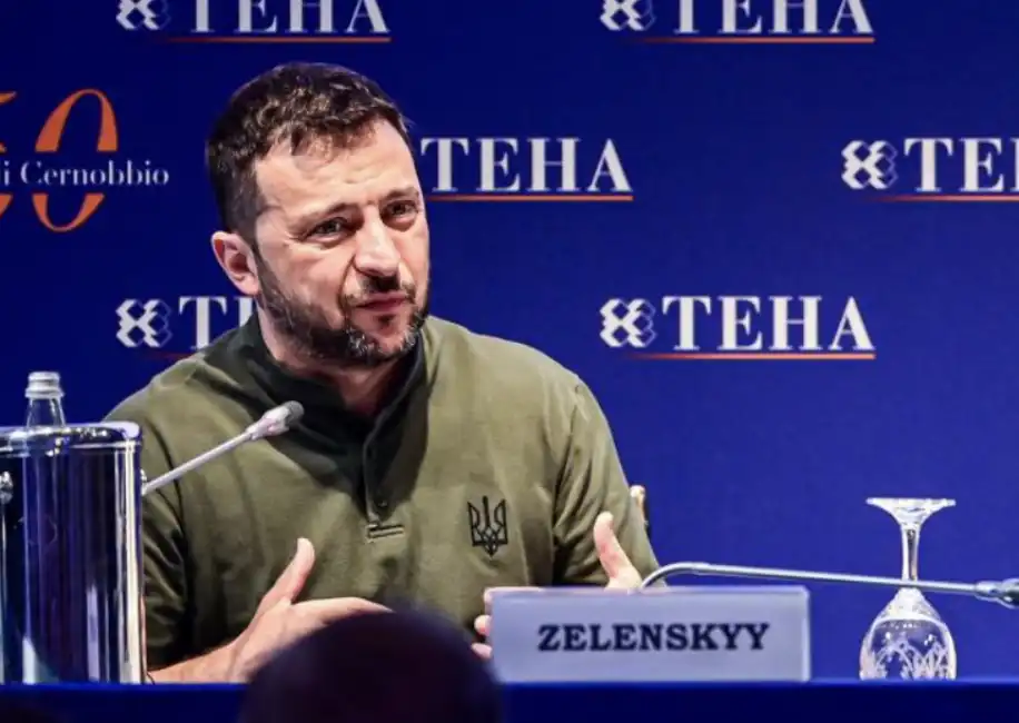 volodymyr zelensky a cernobbio