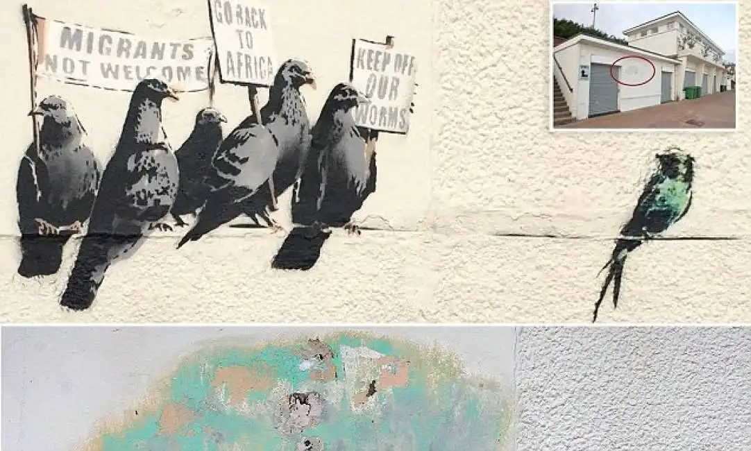 banksy clacton on sea