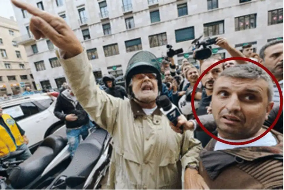 beppe grillo e il bodyguard pregiudicato