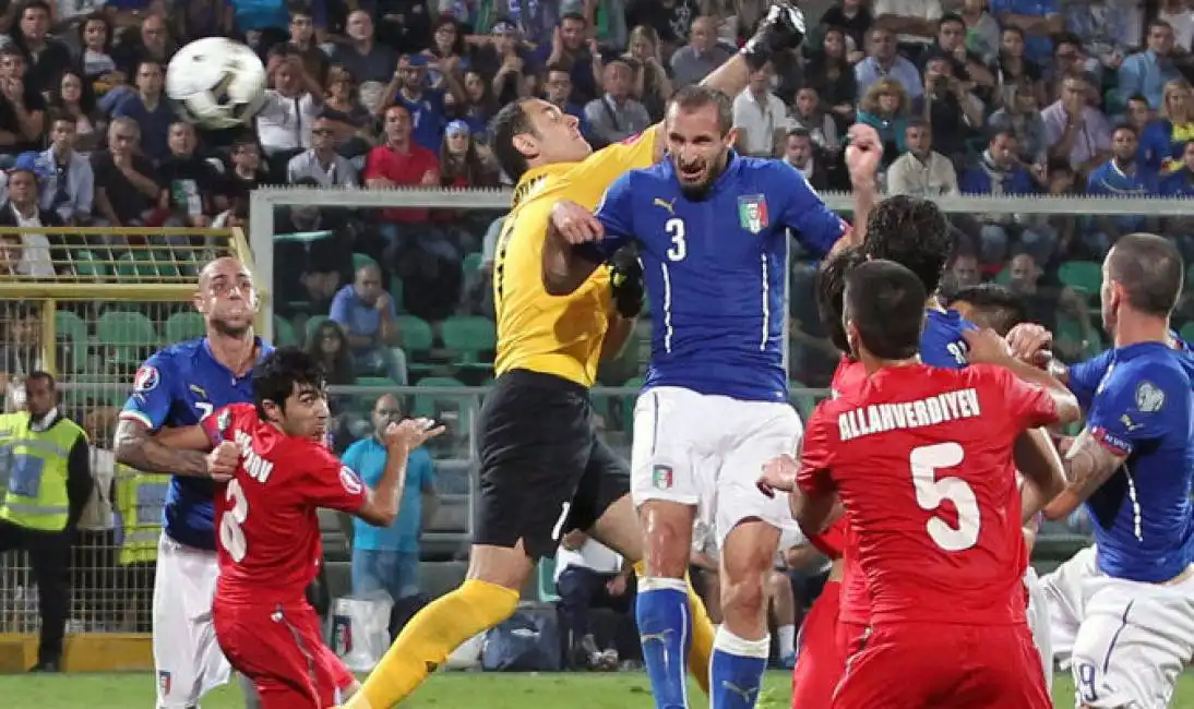 chiellini in italia azerbaigian