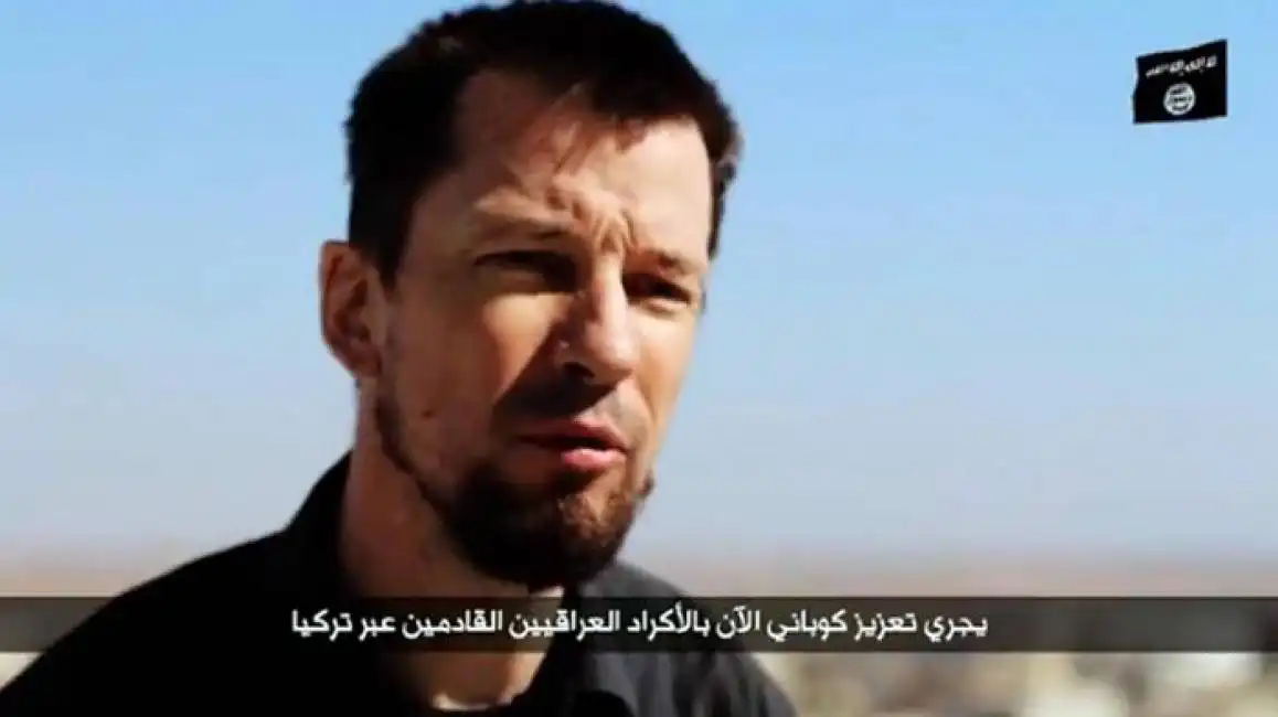  john cantlie nel video pro isis 