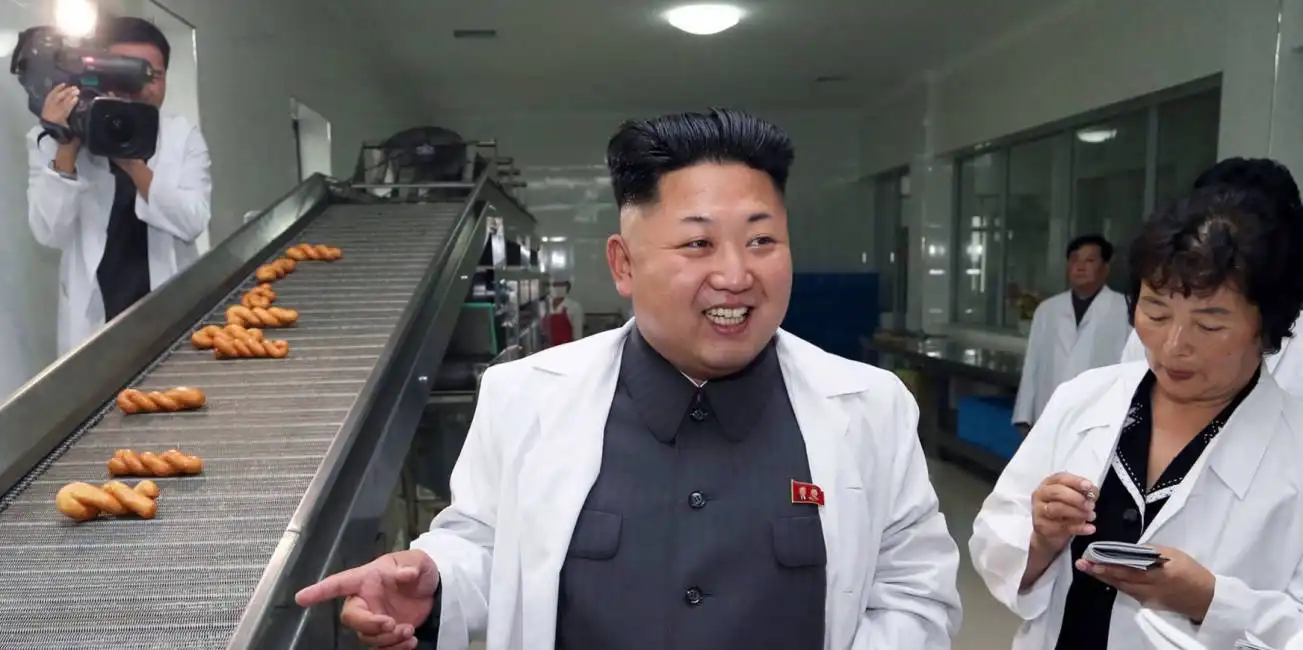 kim jong un
