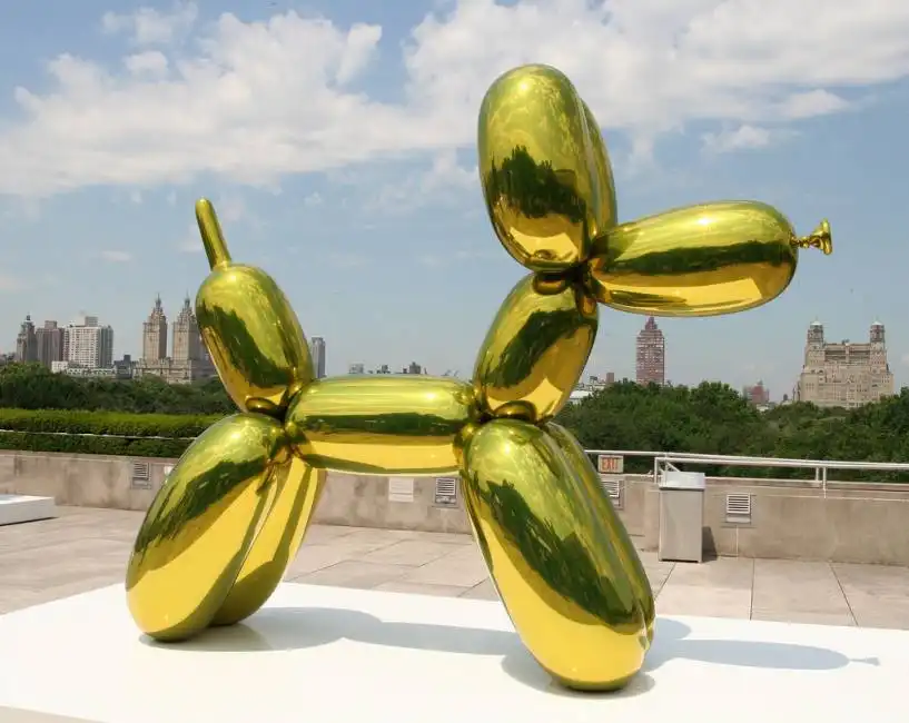 koons all'asta