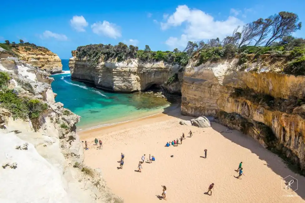 loch ard gorge vic australia