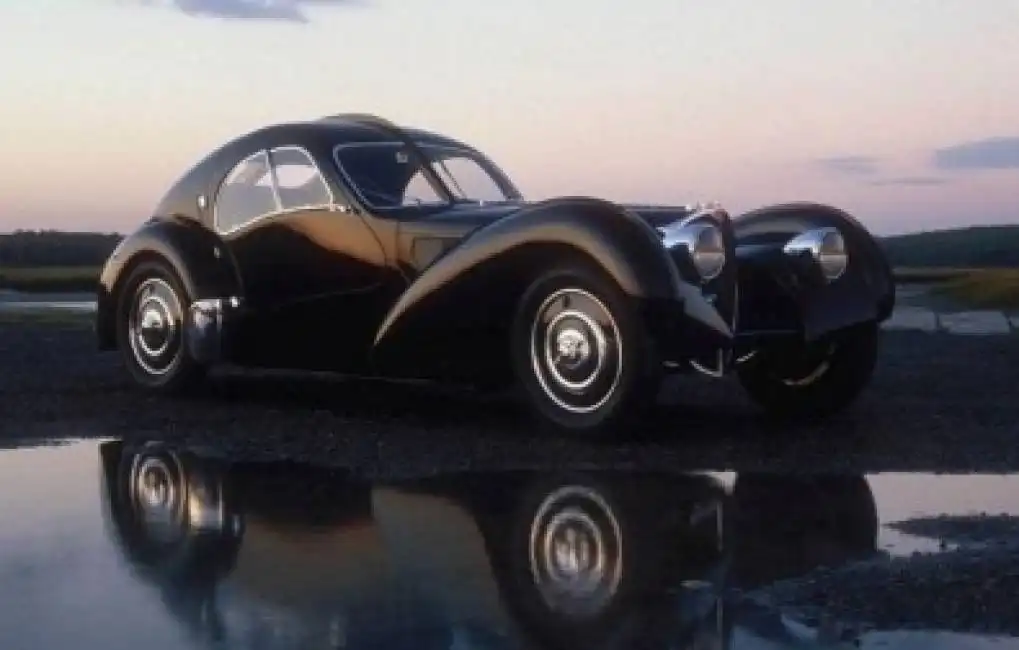 ralph lauren 1938 bugatti