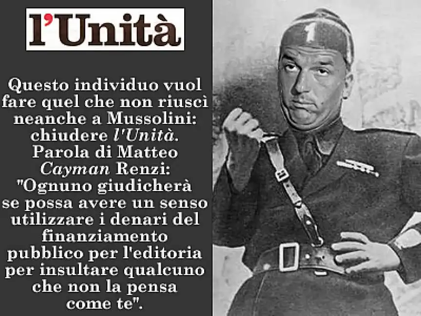 renzi unita 