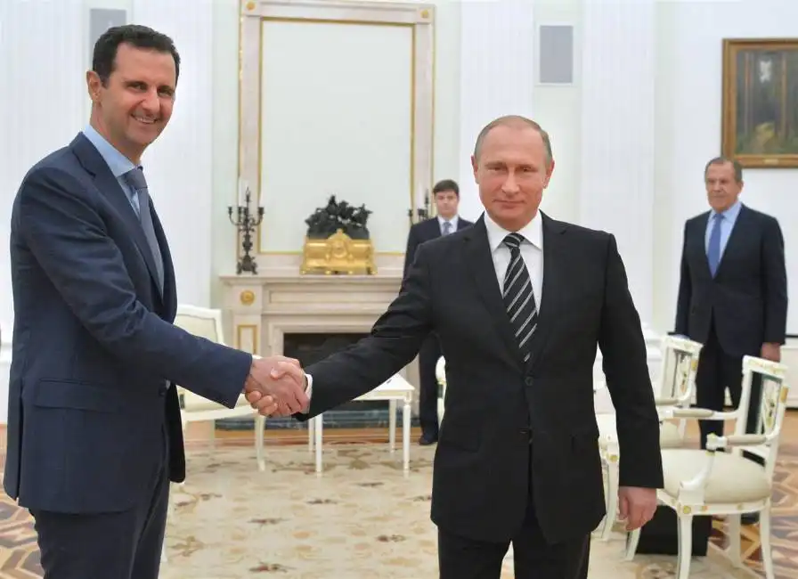 assad putin 