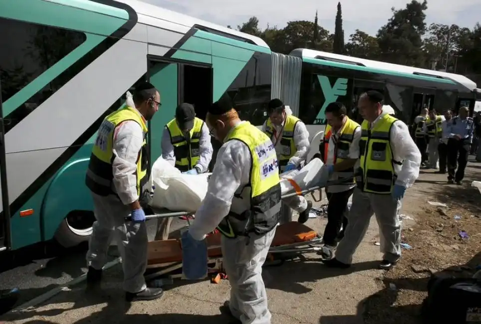 attentati a gerusalemme contro ebrei intifada