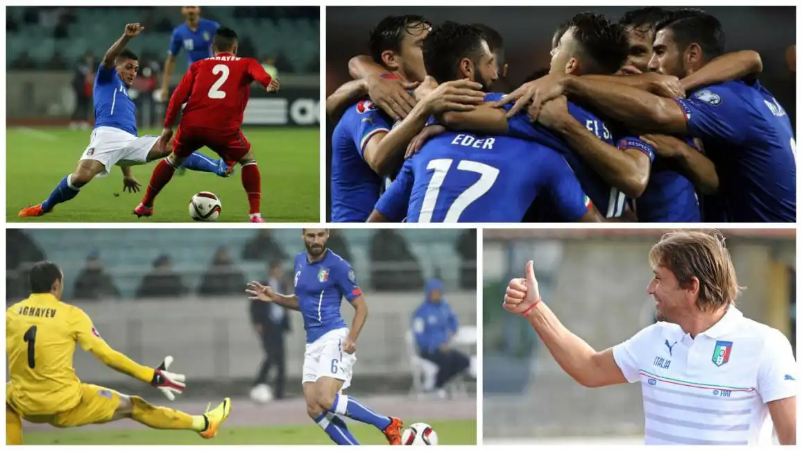 azerbaijan - italia   