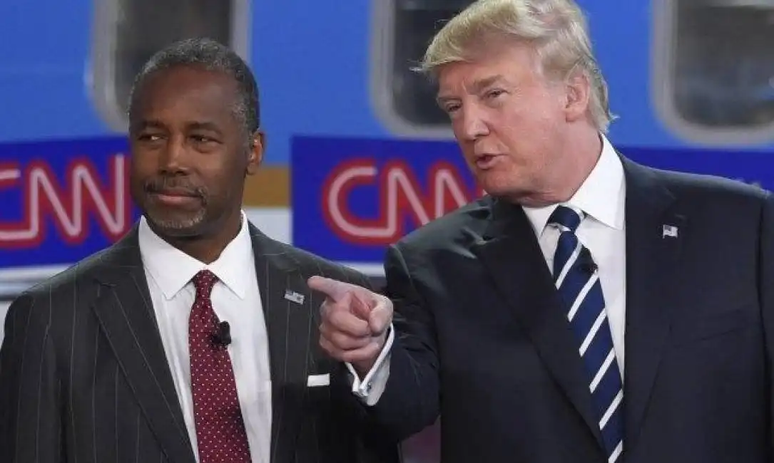 ben carson donald trump