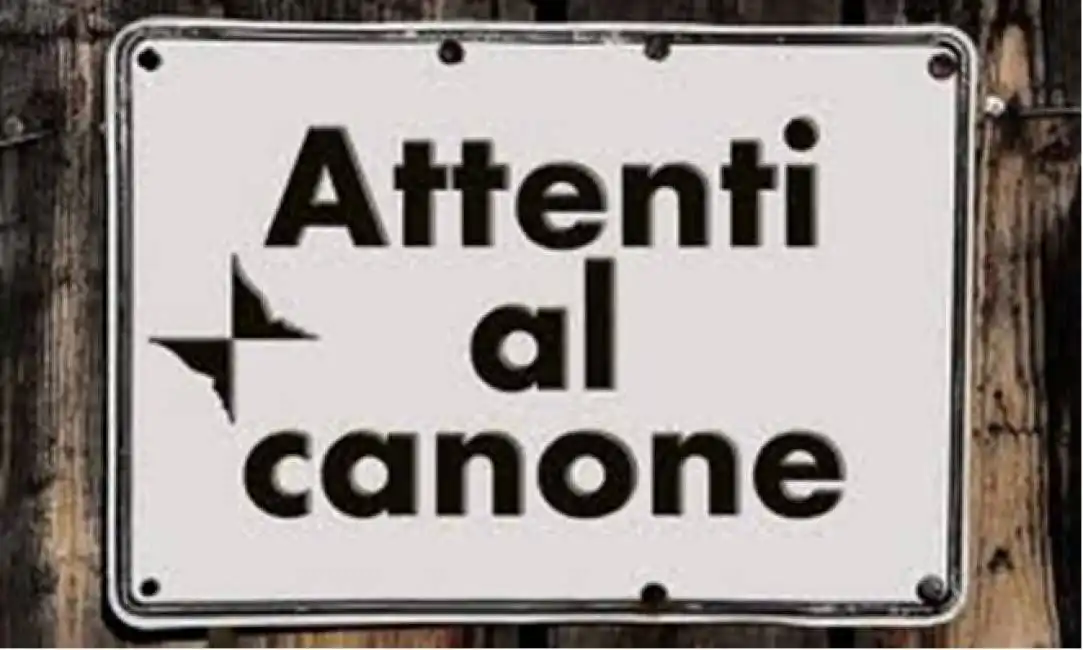 canone rai