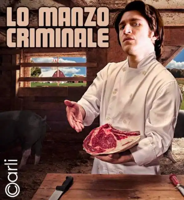 carne manzo romanzo criminale