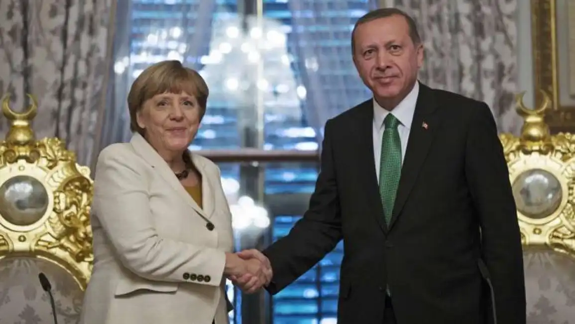 erdogan merkel