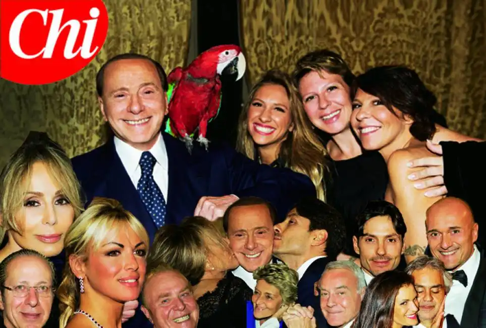 festa compleanno berlusconi 