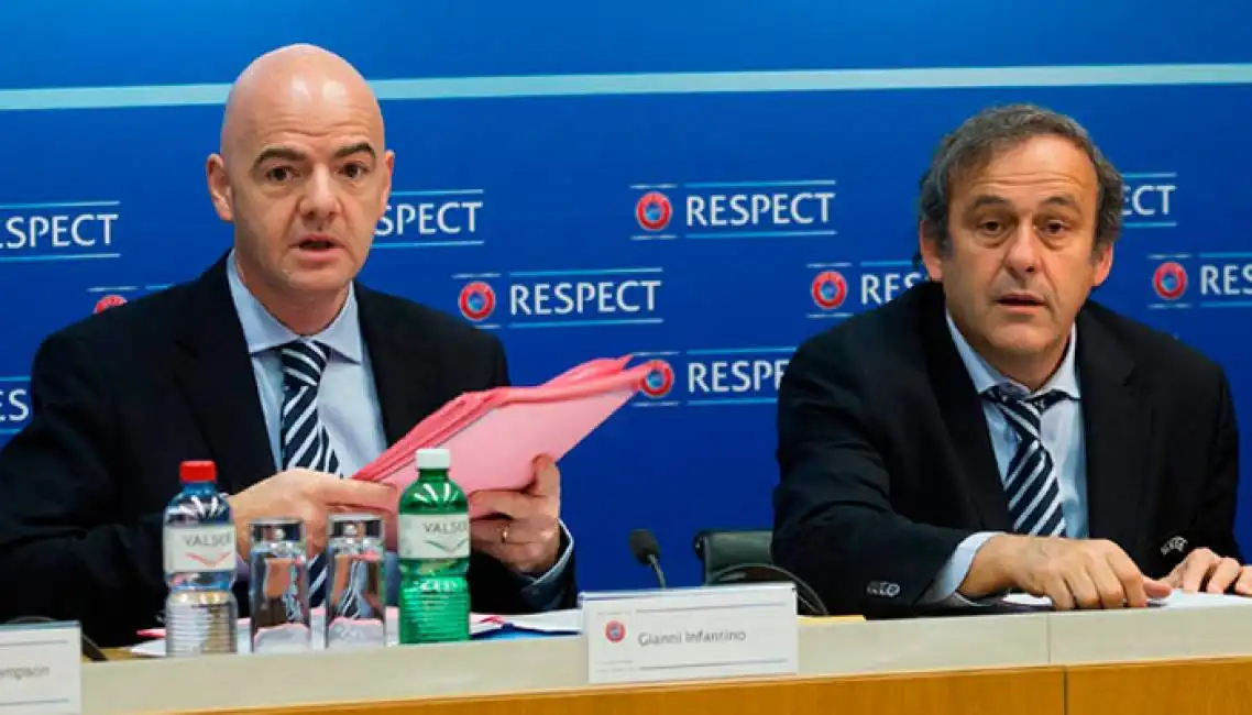 infantino platini