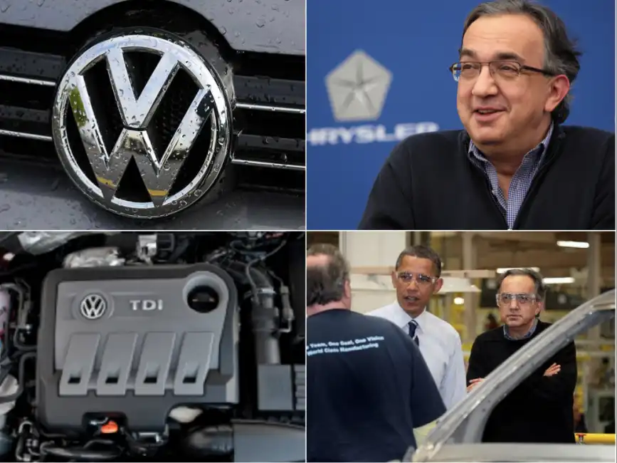 marchionne volkswagen