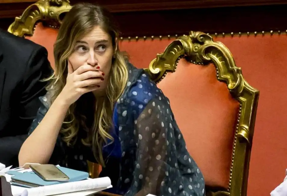 maria elena boschi riforma del senato