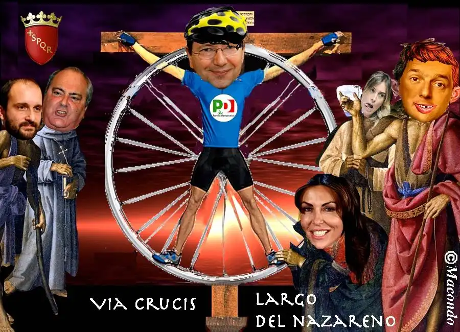 marino renzi ferilli bettini orfini