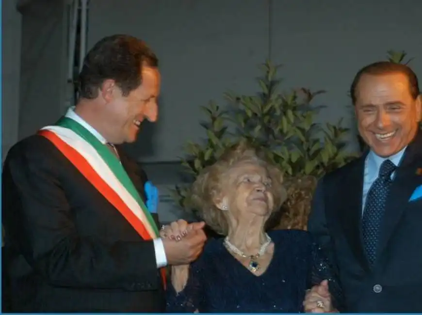 mario mantovani rosa berlusconi silvio berlusconi