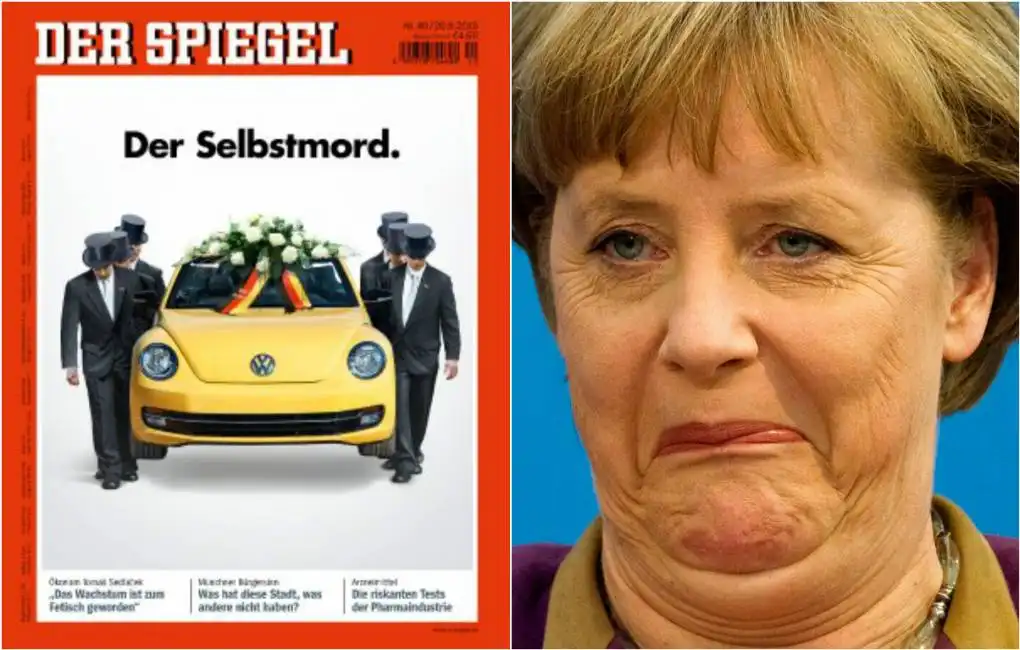 merkel volkswagen