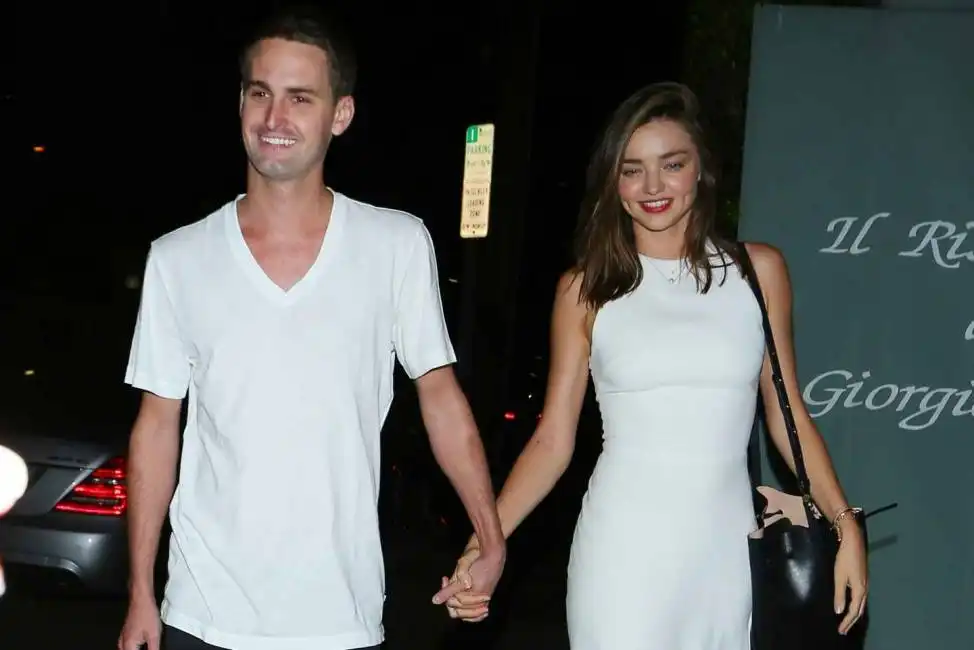 miranda kerr e evan spiegel