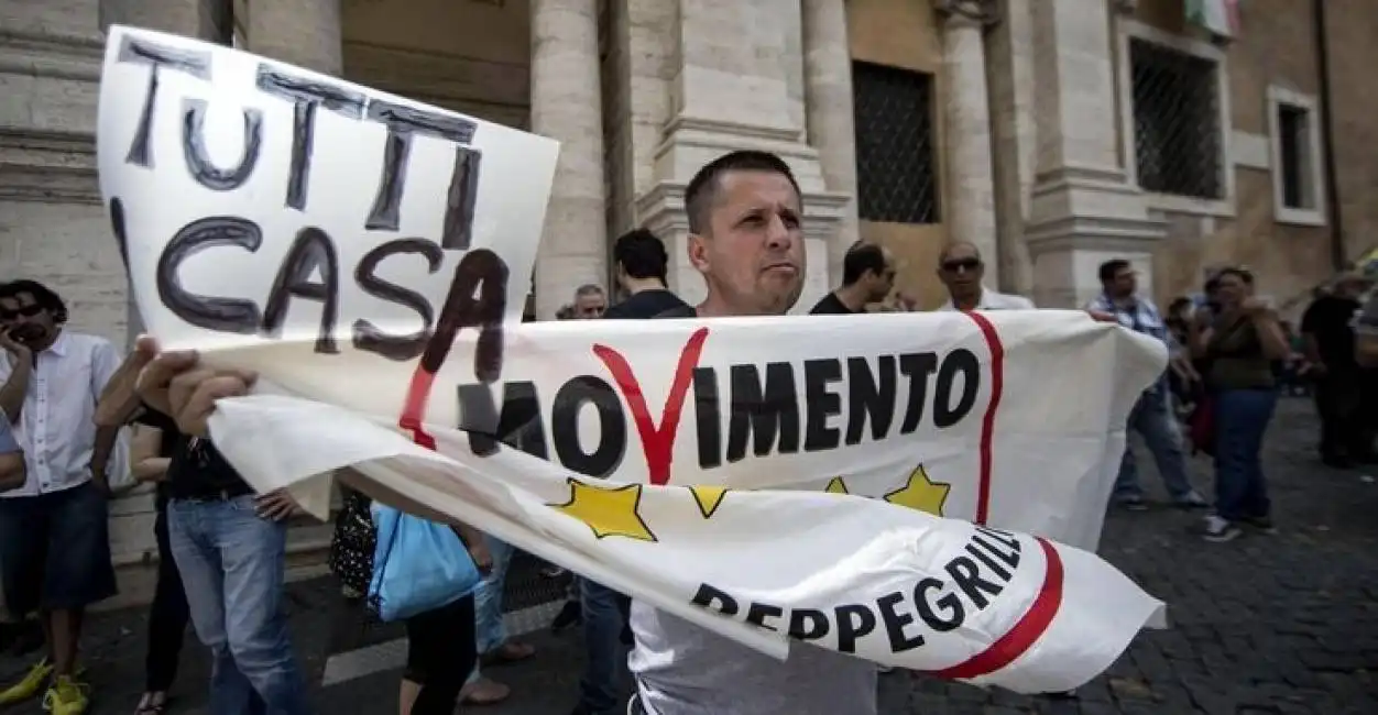 movimento cinque stelle roma