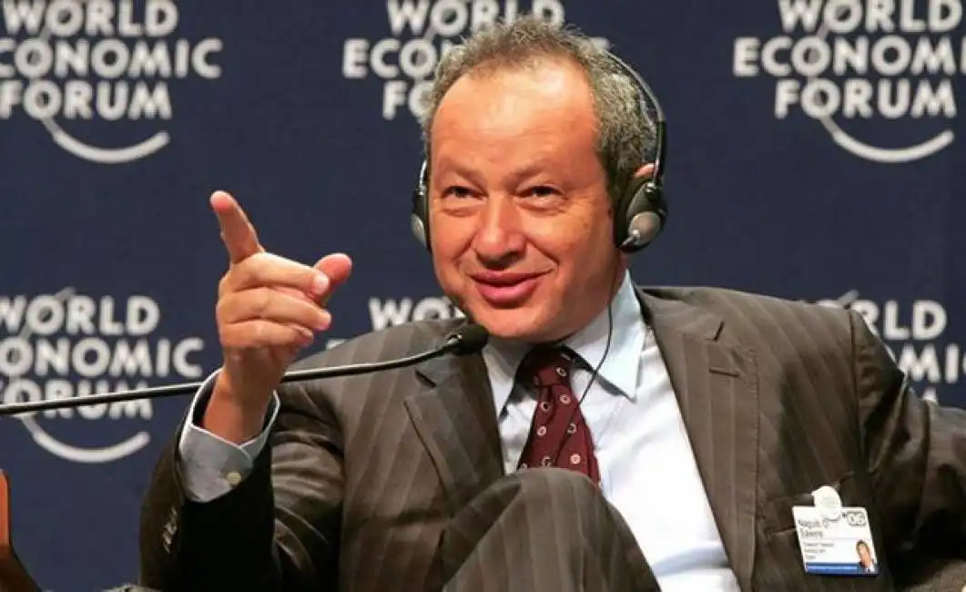 naguib sawiris