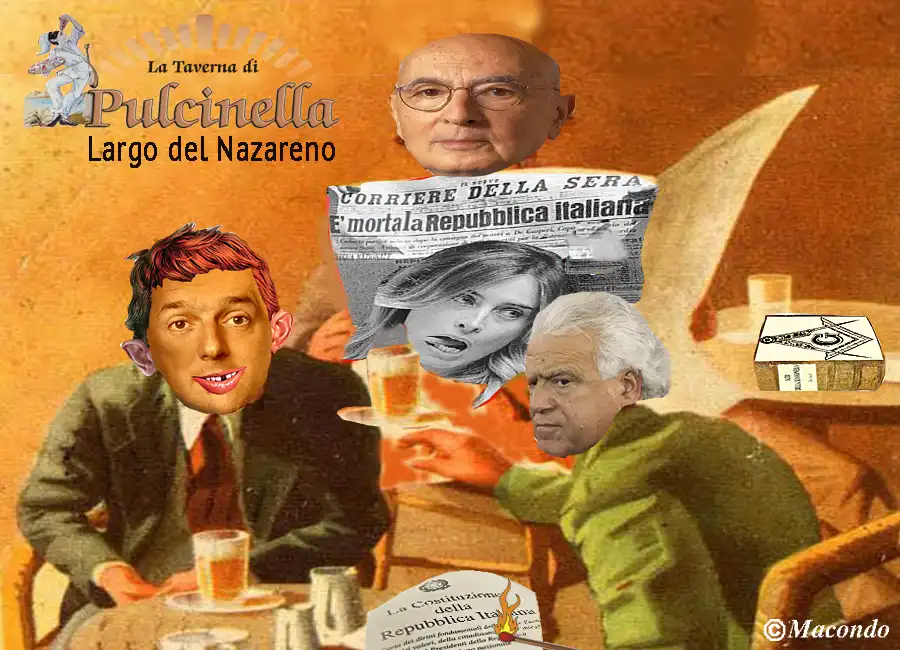 napolitano verdini renzi 