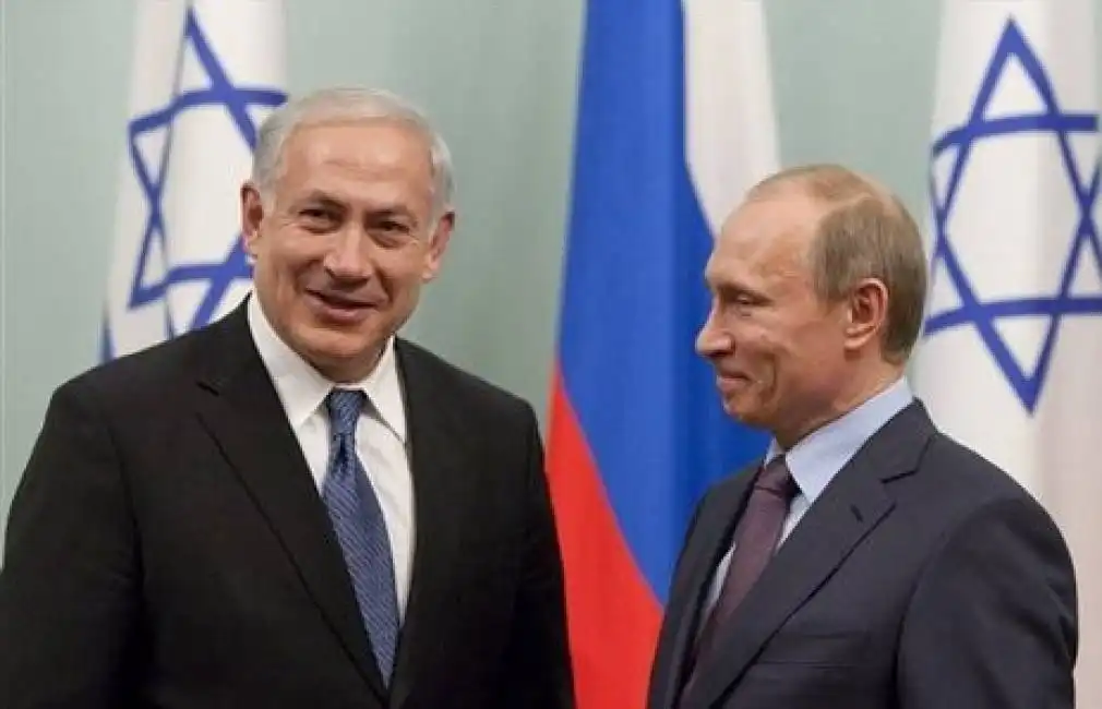 netanyahu putin