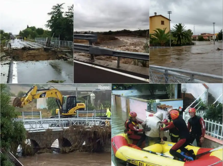 olbia ponte maltempo