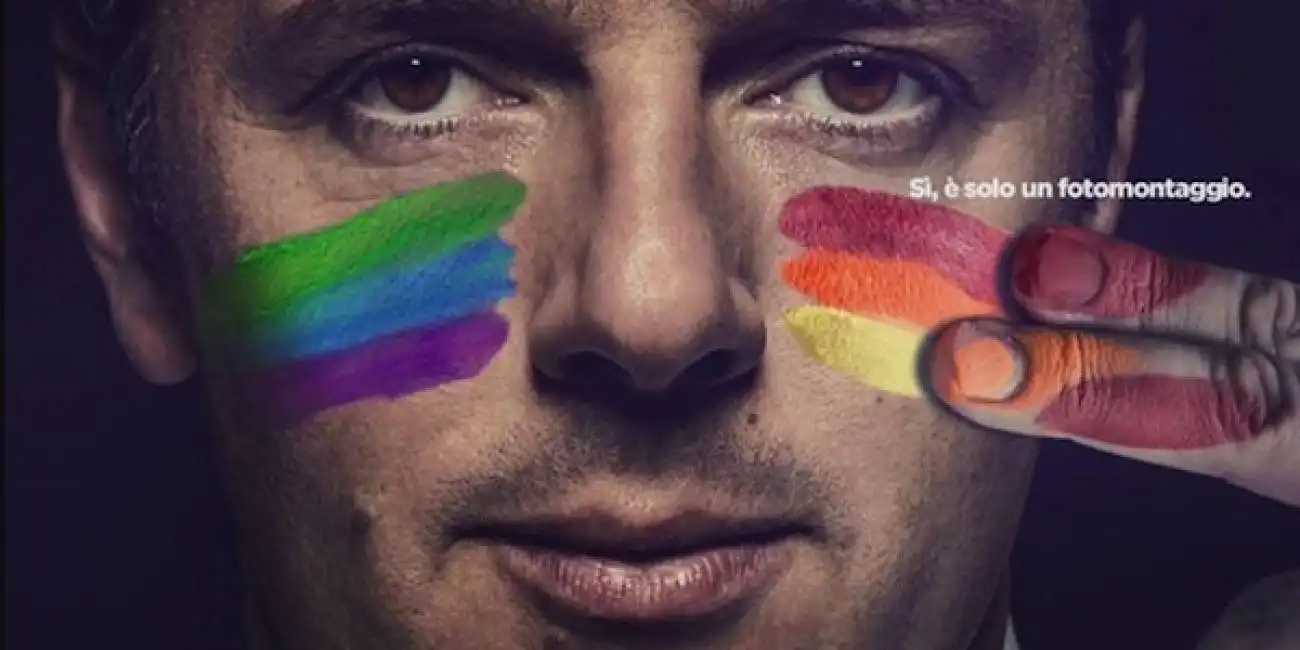 renzi gay pride