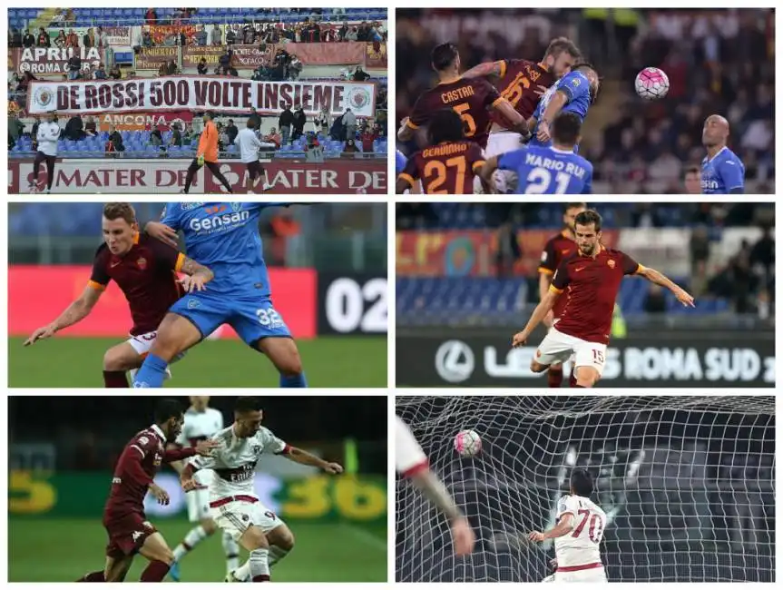 roma empoli toro milan